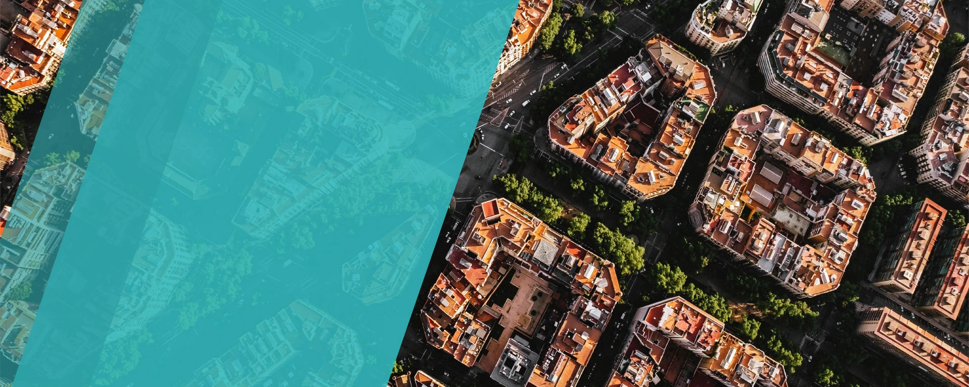 Vista aèria de la ciutat de Barcelona